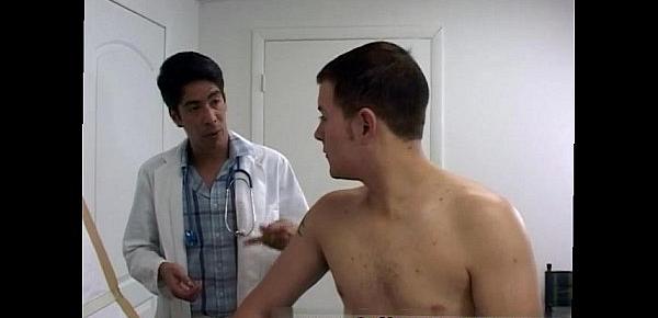  Porn tube young gay medical His cock was semi-erect at this point so